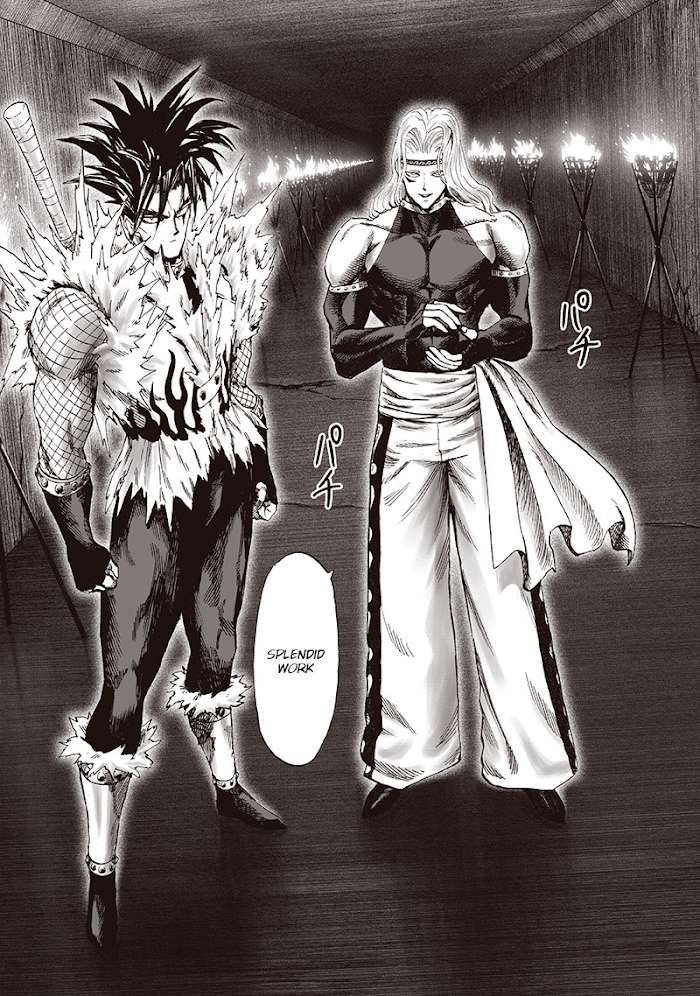 One Punch Man - Chapter 95 image 21